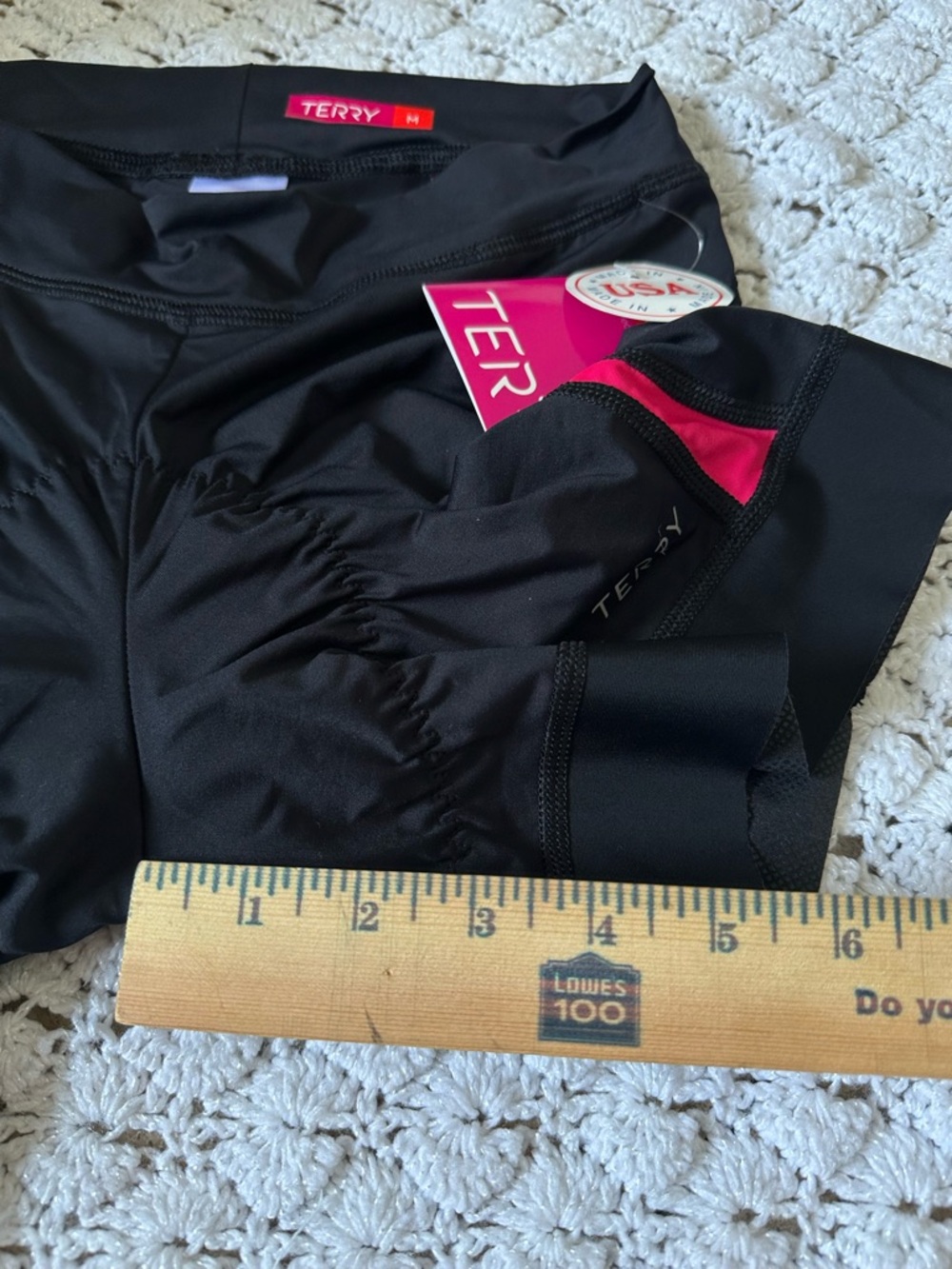 Lot of 2 Terry Precision Bike Shorts |
Women's Medium New 🆕 USA Made - Picture 8 of 8